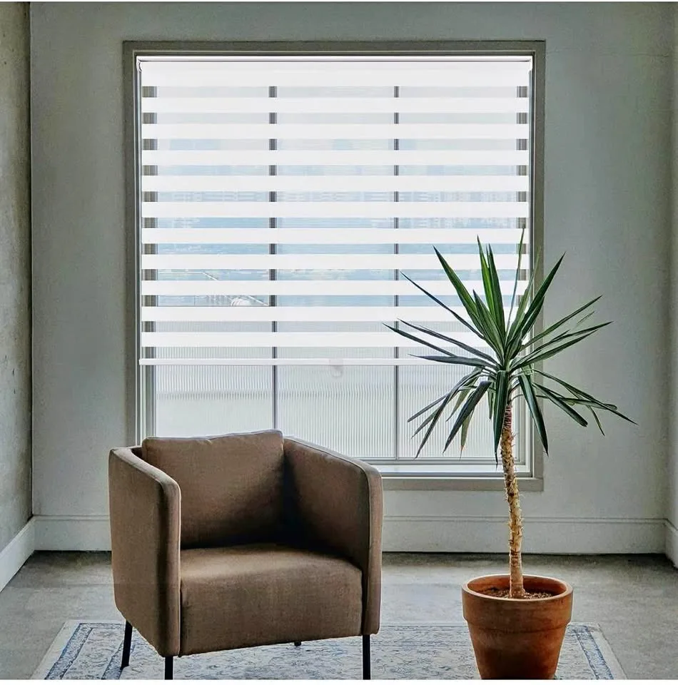 LUCKUP Cordless Zebra Blinds thumbnail