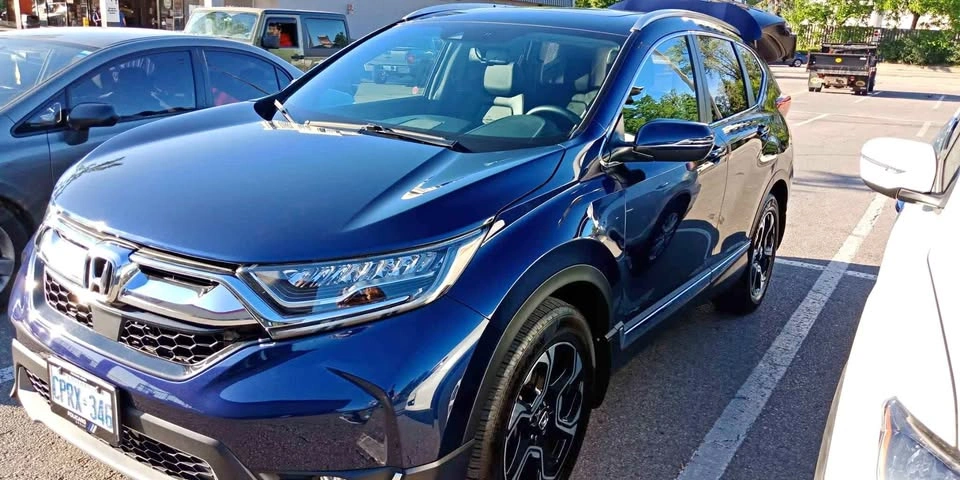 2018 Honda CR-V