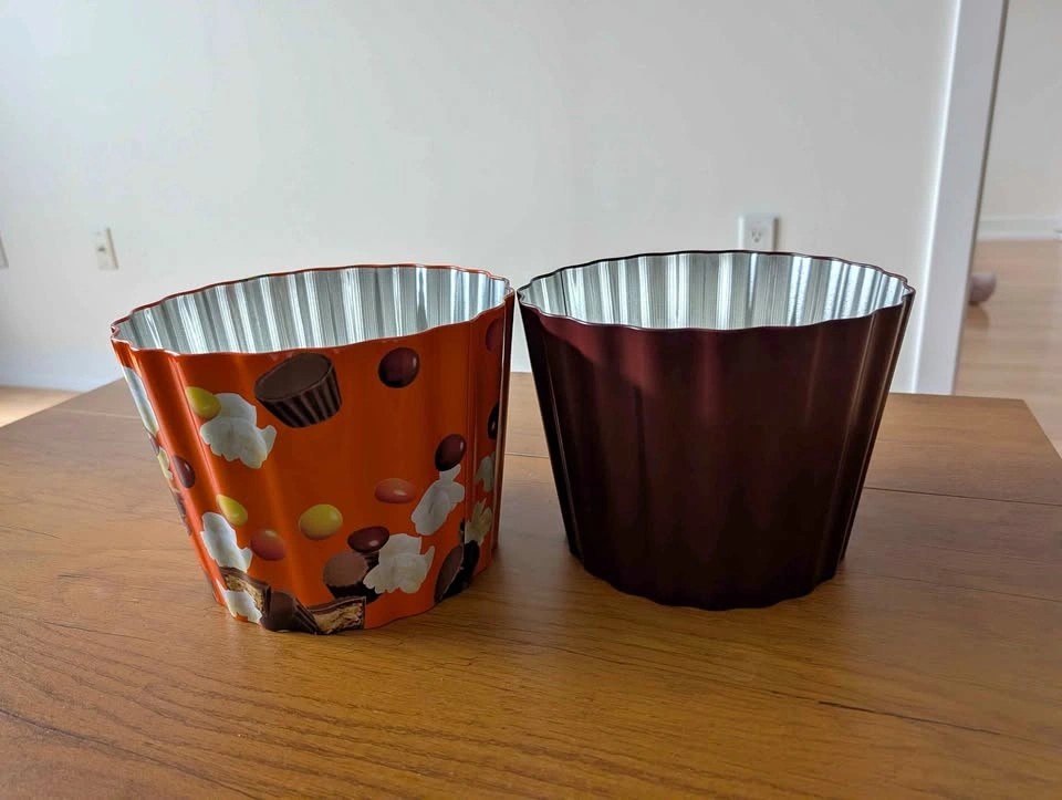 FREE - Reese's Movie Night Popcorn Tins