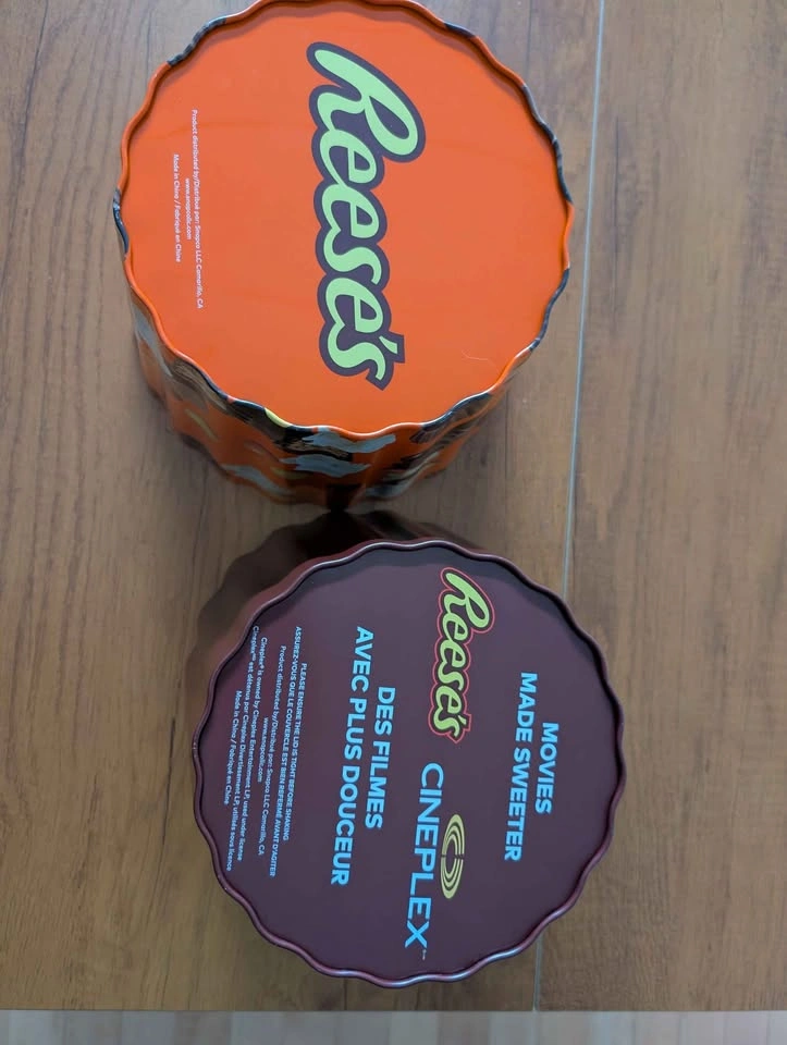 FREE - Reese's Movie Night Popcorn Tins - photo 2