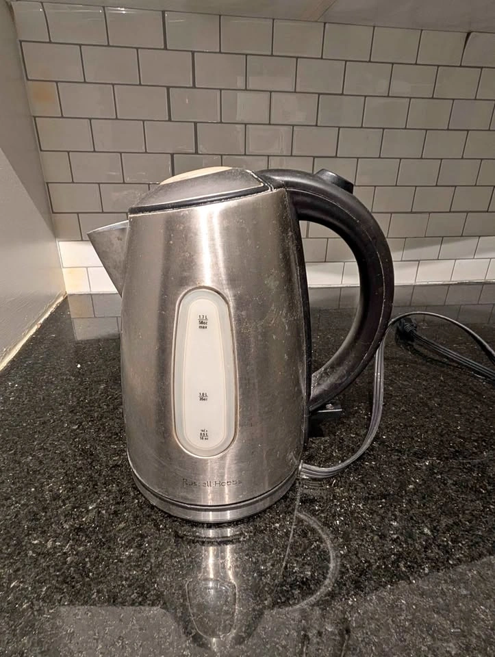 Free stainless steel kettle