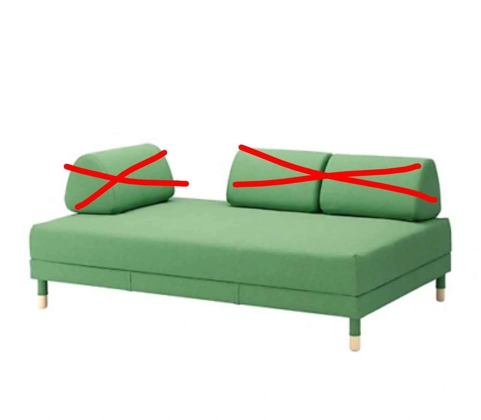 IKEA Flottebo Green Daybed/Couch with Storage - photo 2