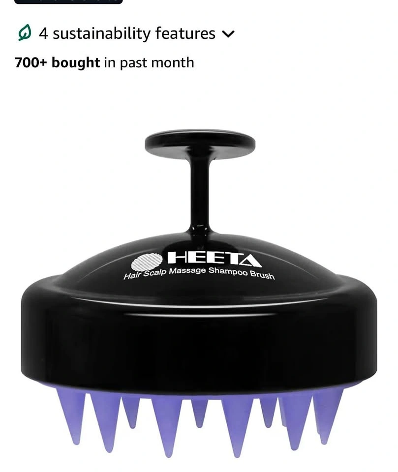 New HEETA Scalp Massager for Hair Growth
