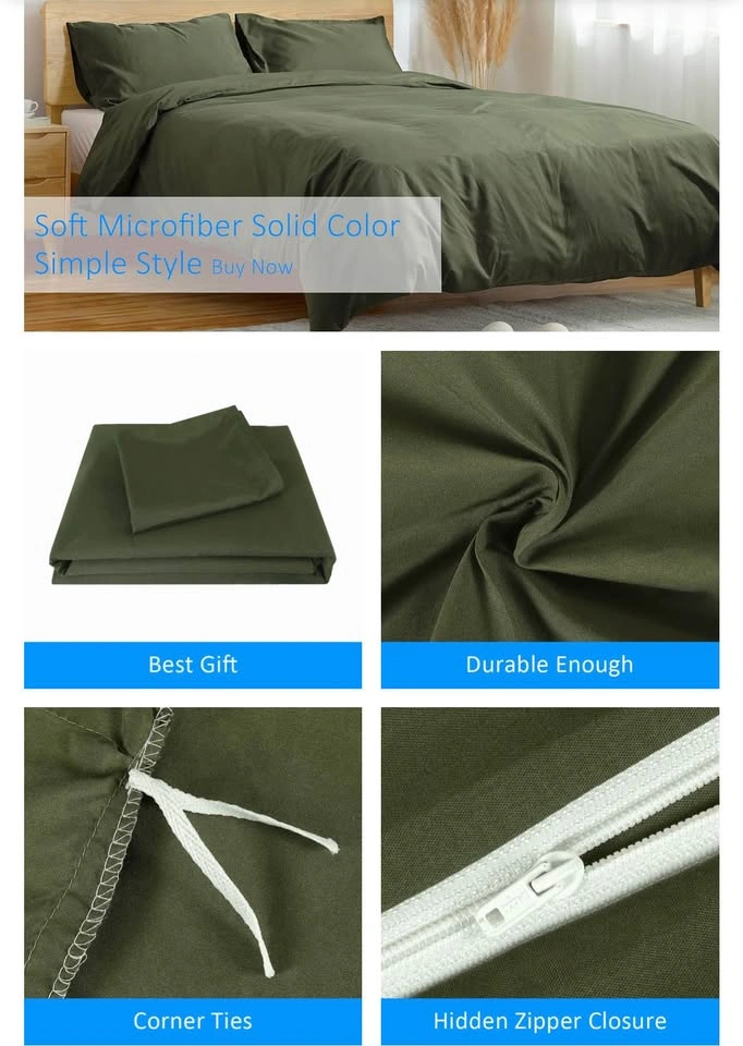 New Cotton Duvet Cover Set (Queen/King) - photo 2