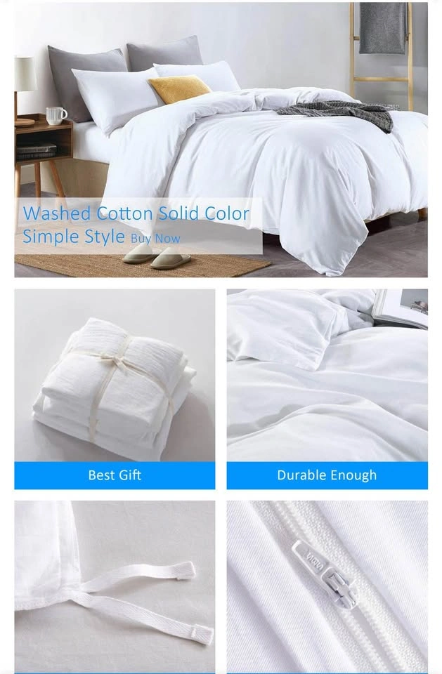 New Cotton Duvet Cover Set (Queen/King) - photo 3