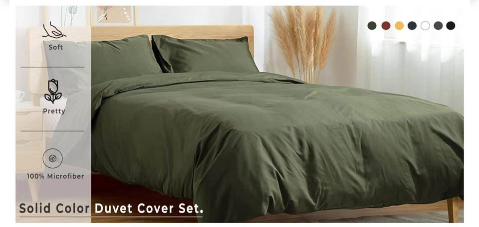 New Cotton Duvet Cover Set (Queen/King) - photo 4