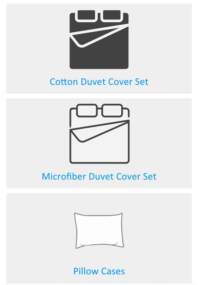 New Cotton Duvet Cover Set (Queen/King) - photo 5