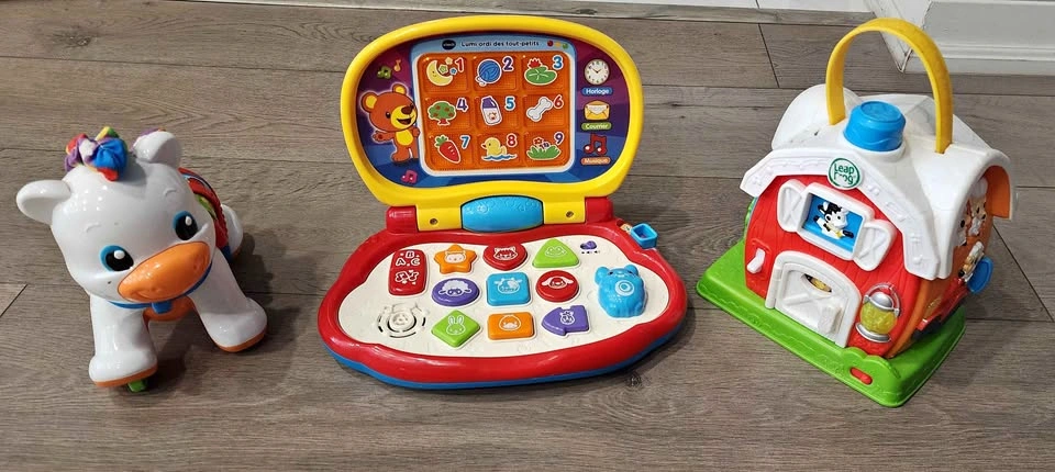 Toddler Learning Toys Bundle – ($4 each or all for $10)
