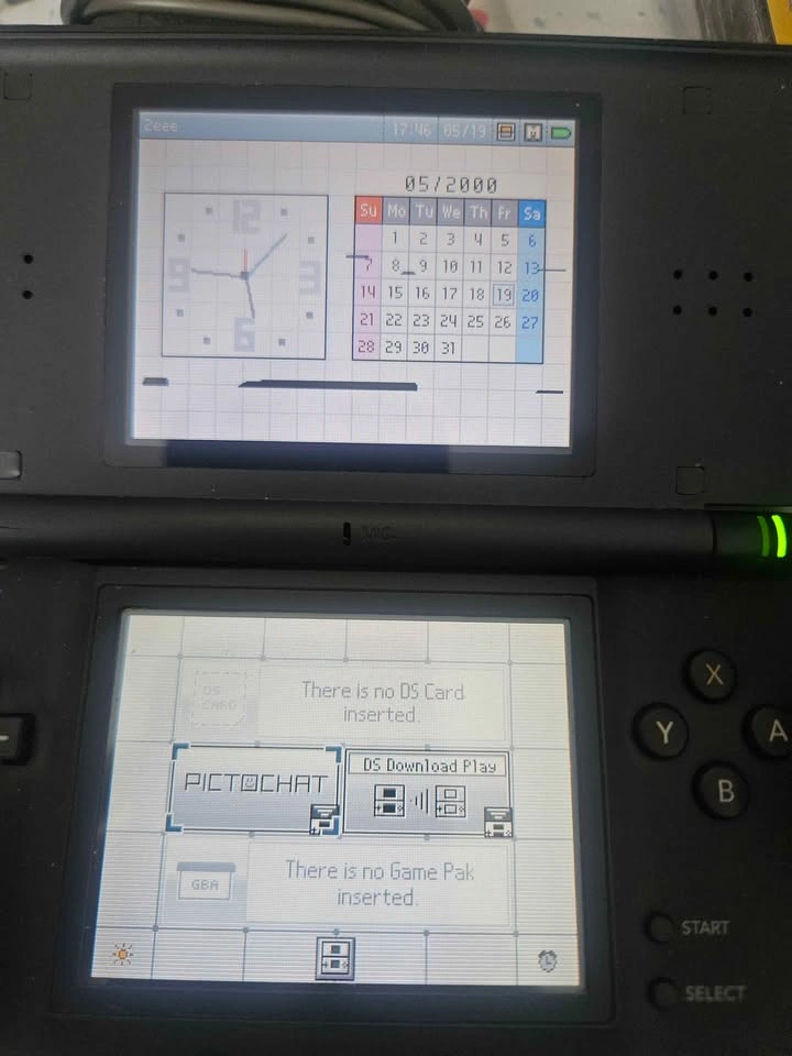 Nintendo DS Lite w/ games $80 - photo 3