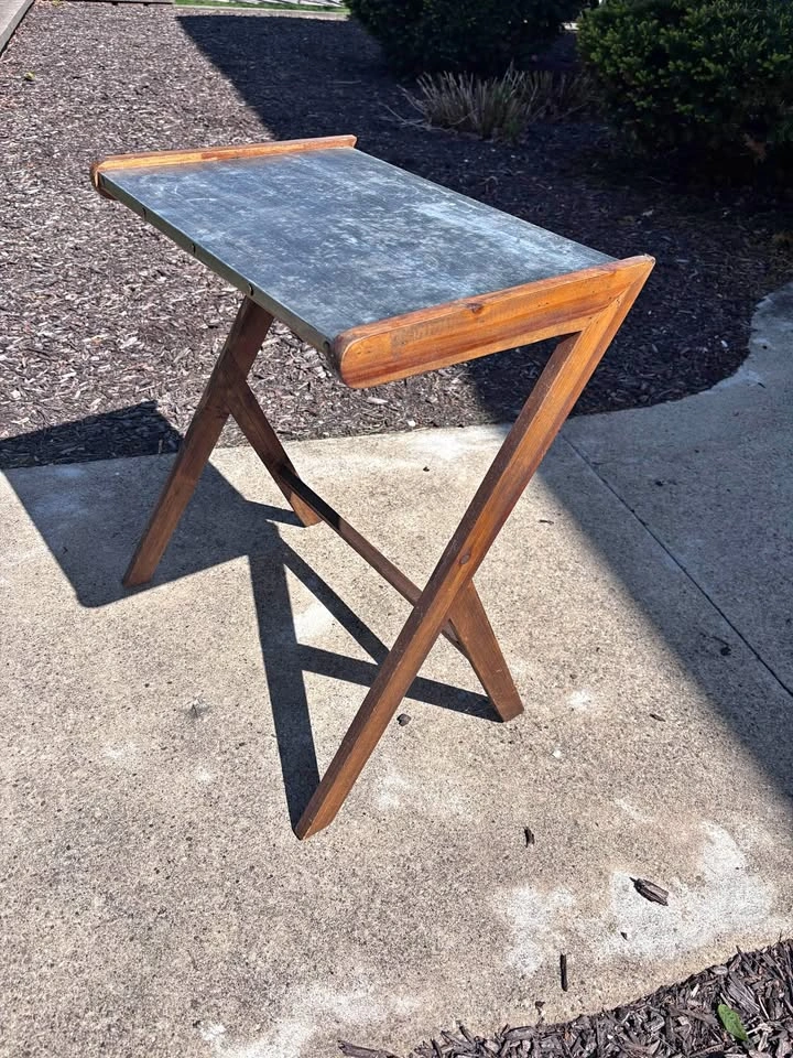 Industrial Rustic Side Table