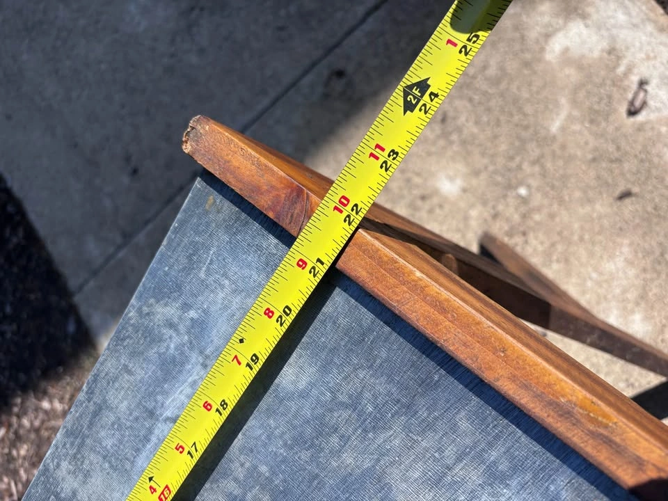 Industrial Rustic Side Table - photo 3