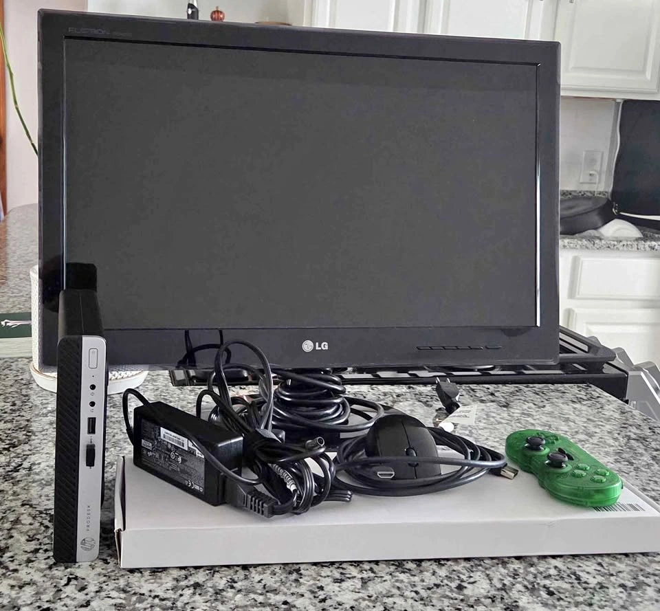 Hp Prodesk Mini PC with Emulators