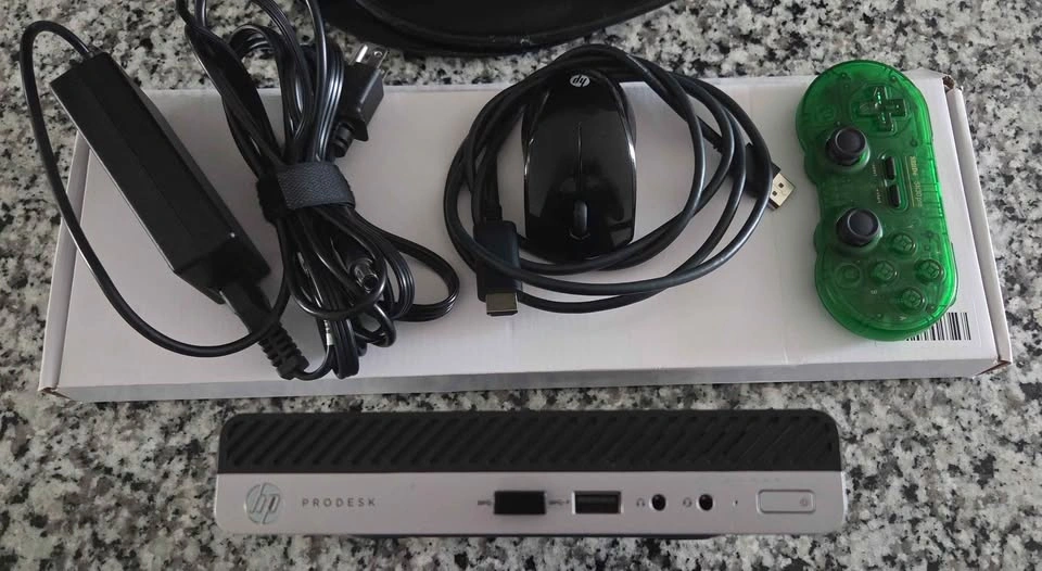 Hp Prodesk Mini PC with Emulators - photo 2