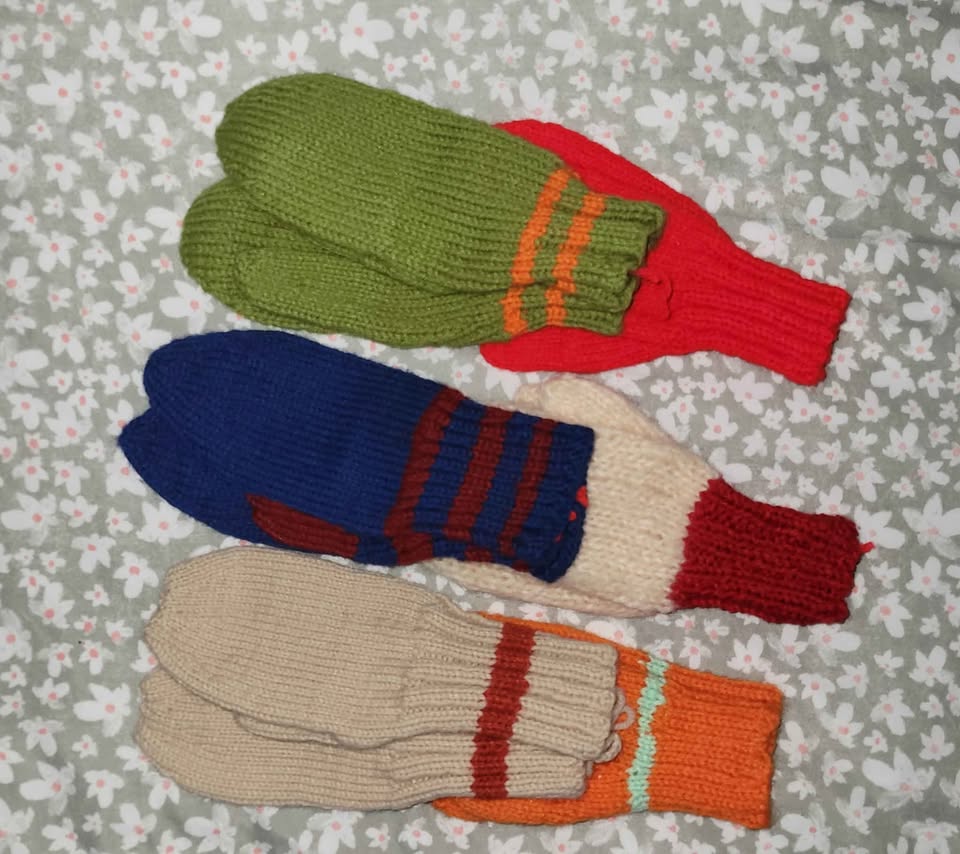 Beautiful handmade crochet slippers - photo 4
