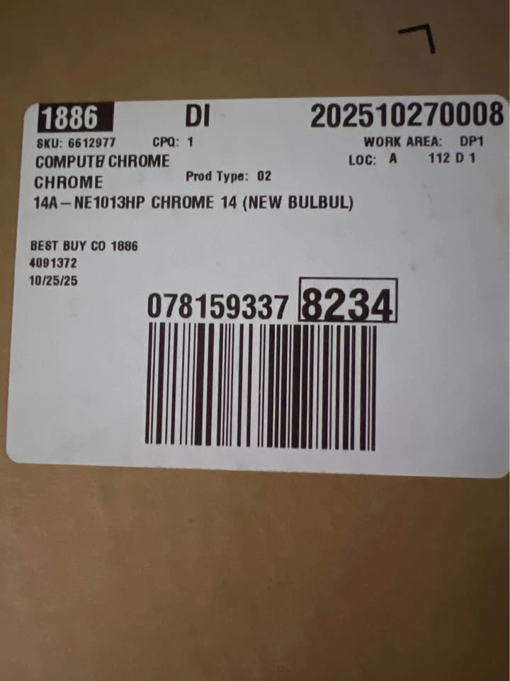Brand New HP Chromebook - photo 3
