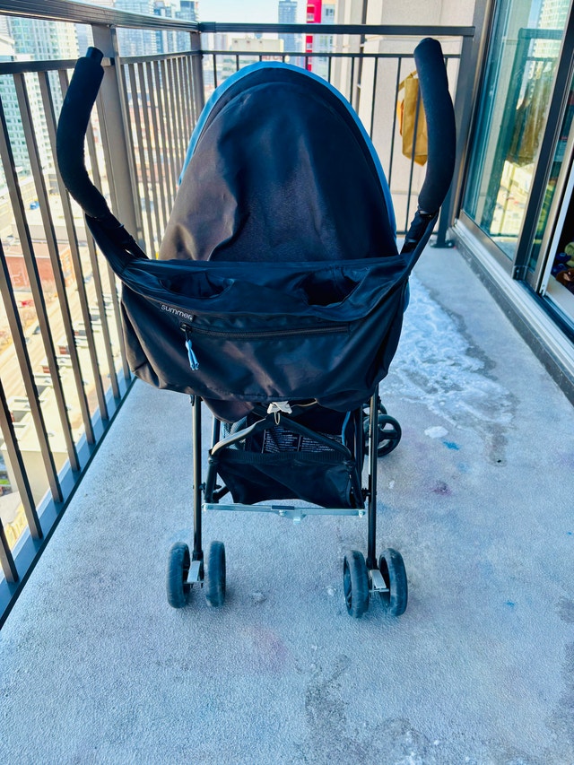 Summer Infant 3Dmini Convenience Stroller, Blue - photo 4