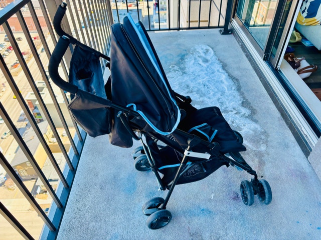 Summer Infant 3Dmini Convenience Stroller, Blue - photo 5