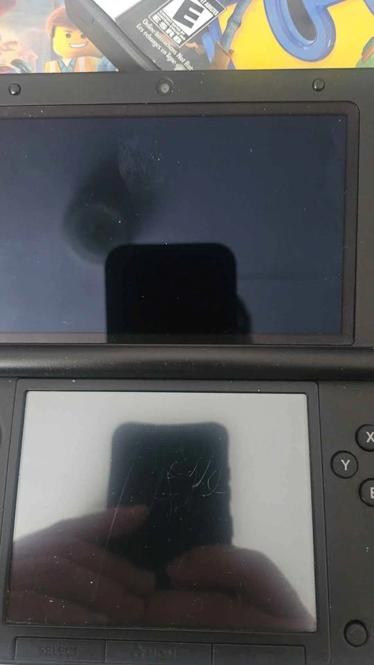 Blue 3DS XL w/ 3 Games - photo 2