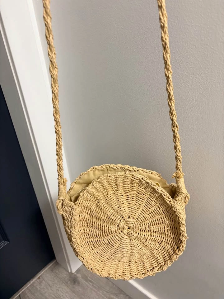 Urban Outfitters Straw Crossbody Bag - photo 2
