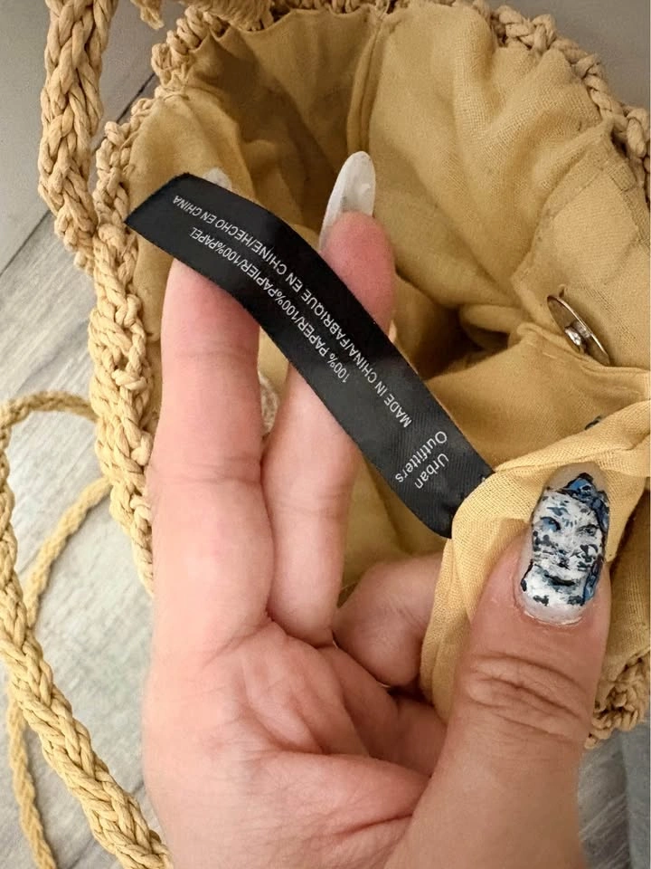 Urban Outfitters Straw Crossbody Bag - photo 5
