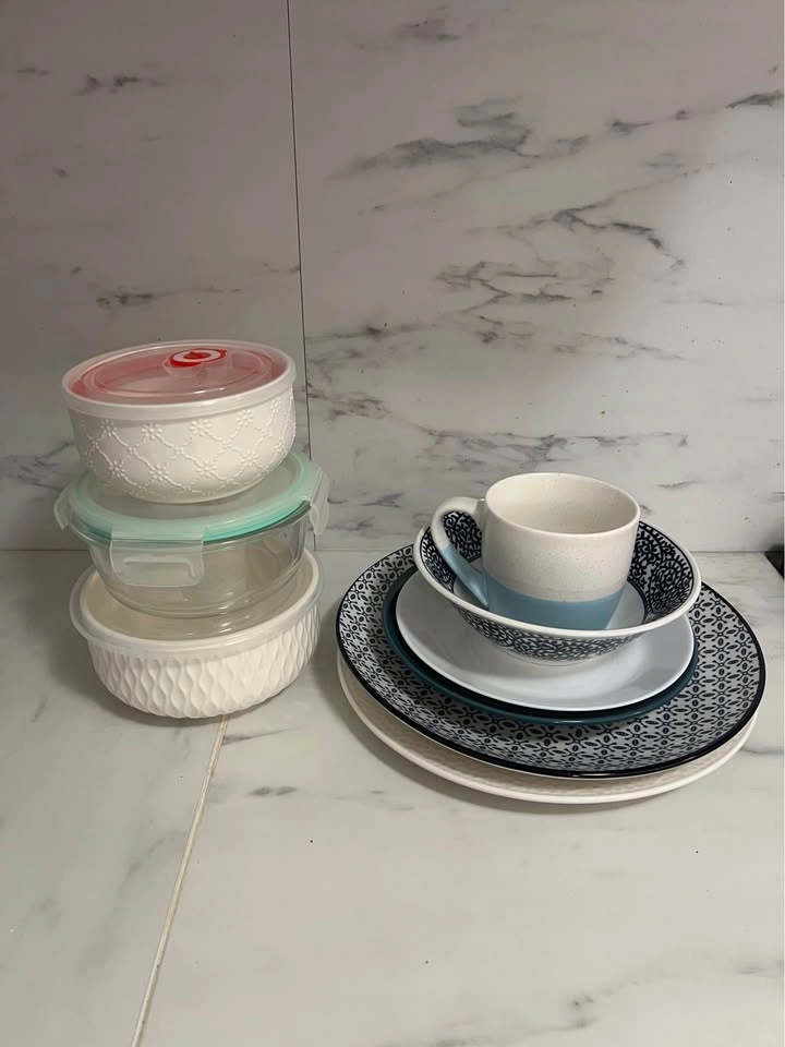 Assorted Kitchen Stuff Bundle - Plates, Bowls, Cutlery/Utensils - photo 2