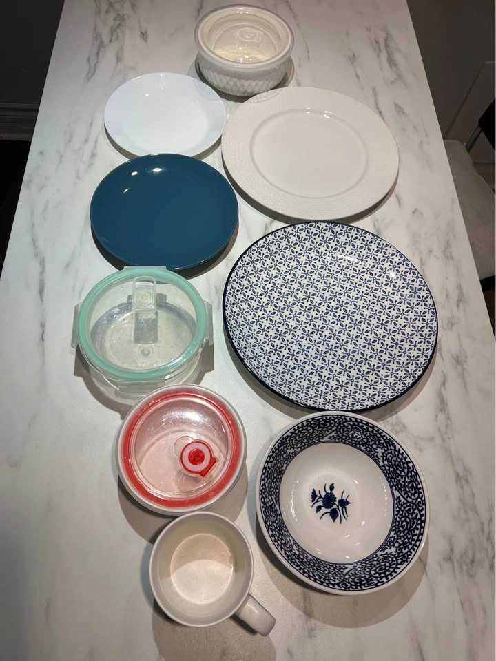 Assorted Kitchen Stuff Bundle - Plates, Bowls, Cutlery/Utensils - photo 3