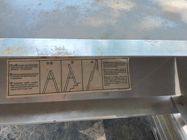 Aluminium Ladder, Grade 2 - photo 2