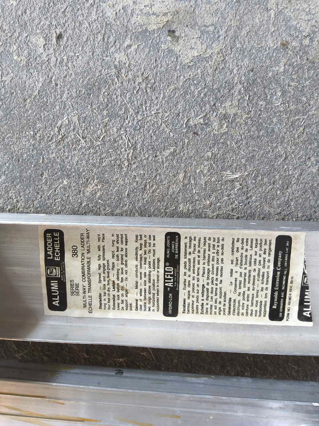 Aluminium Ladder, Grade 2 - photo 4