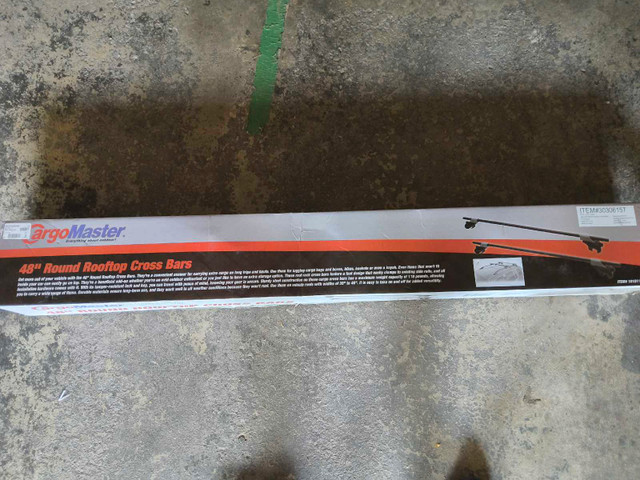 48" Round Rooftop Cross Bars