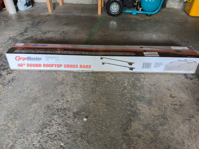 48" Round Rooftop Cross Bars - photo 2