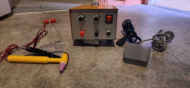 Spark welder