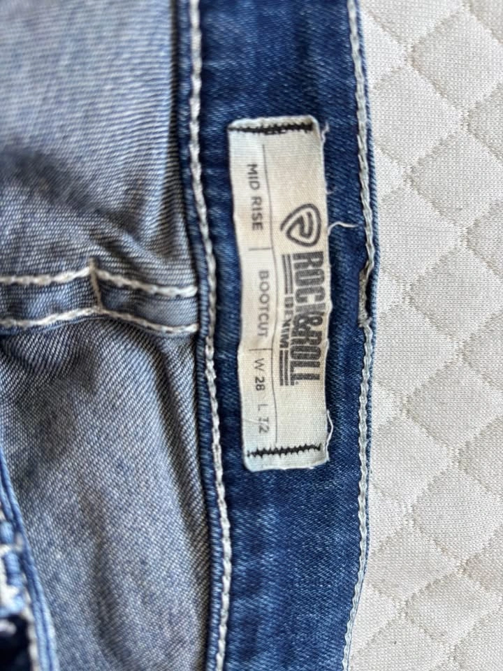 Women’s Rock n’ Roll Jeans - photo 3