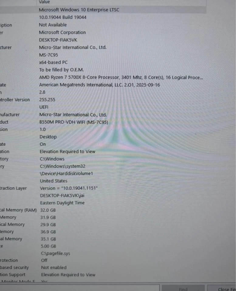 PC FOR SALE - RYZEN 7 5700X - RX 7700XT - photo 2