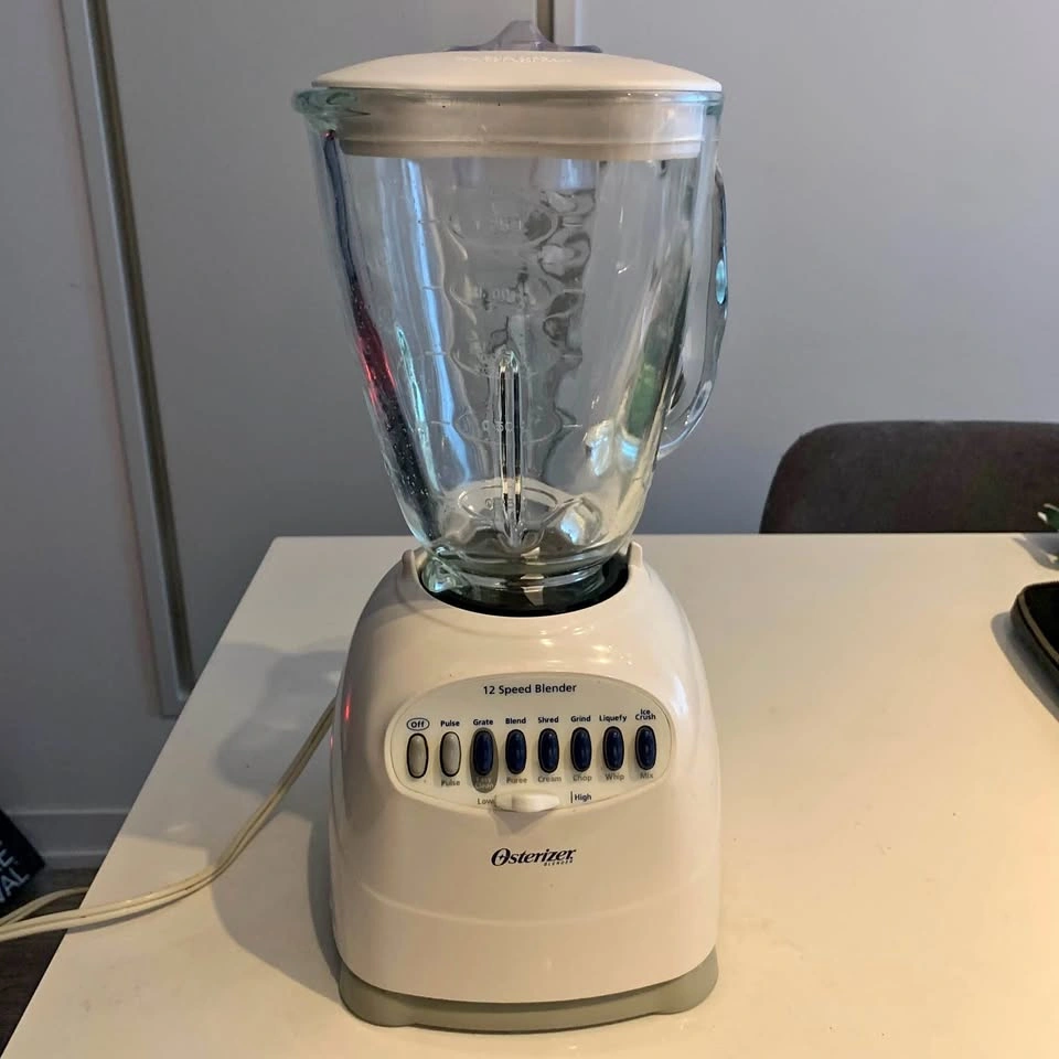 Oster blender 12 speed