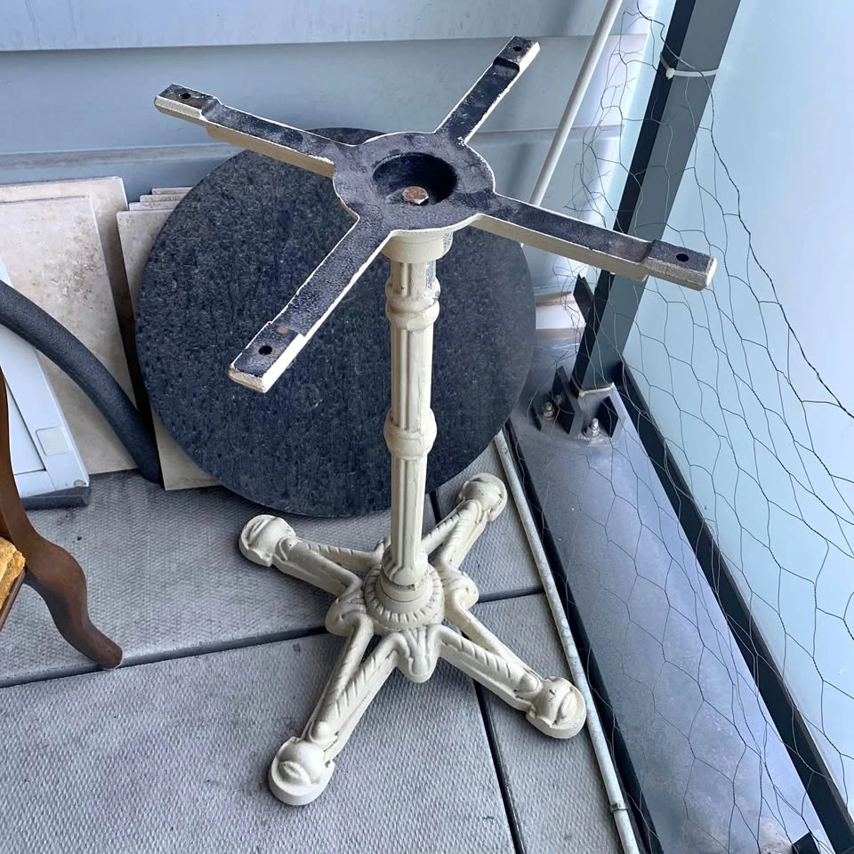 Cast Iron Table Base