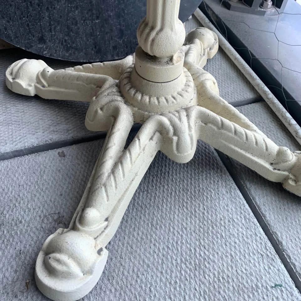 Cast Iron Table Base - photo 3