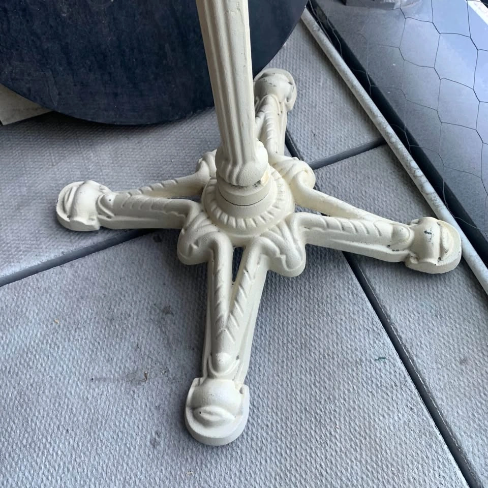 Cast Iron Table Base - photo 4