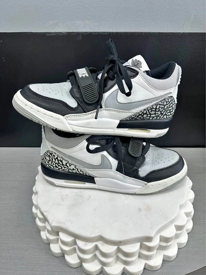 Nike Jordan Legacy 312 Low GS Cement Grey US 6Y