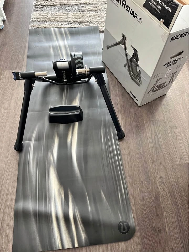 Wahoo Kickrsnap Smart Bike Trainer