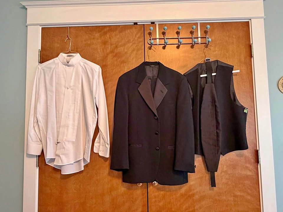 Young Man’s Tuxedo, Perfect for Prom
