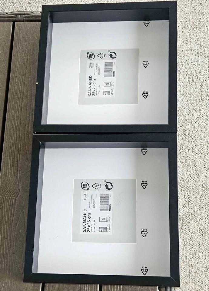 Ikea Sannahed Frame x2