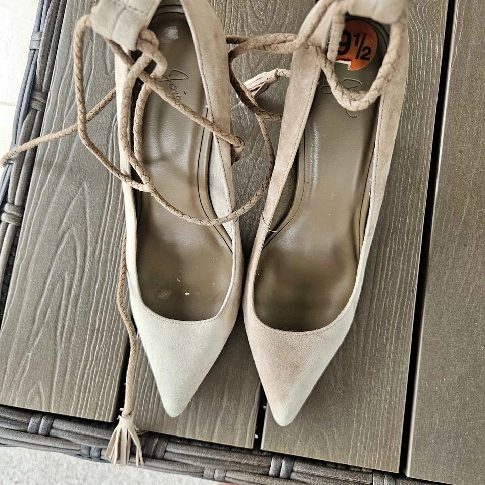 Joie two toned nude heels- 39.5