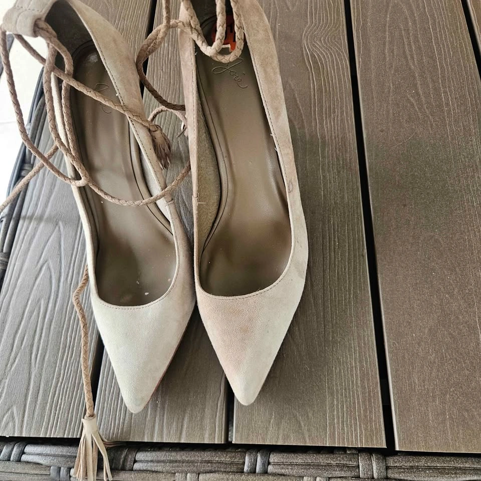 Joie two toned nude heels- 39.5 - photo 2