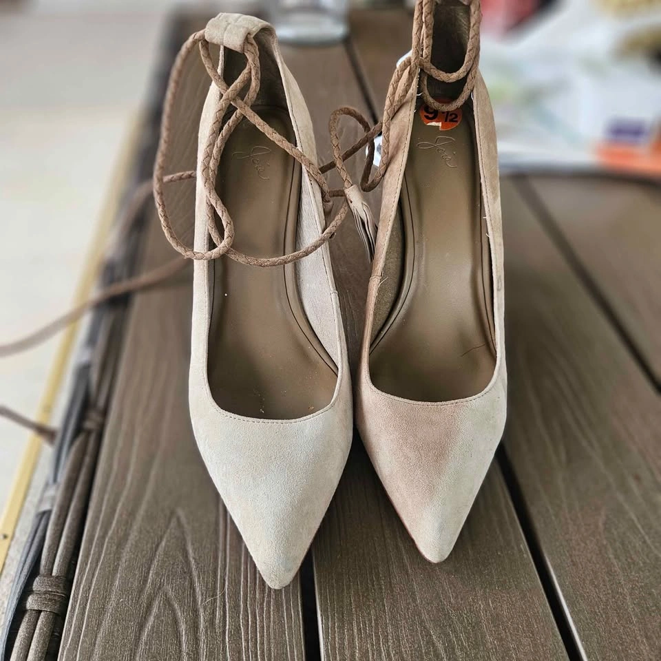 Joie two toned nude heels- 39.5 - photo 4