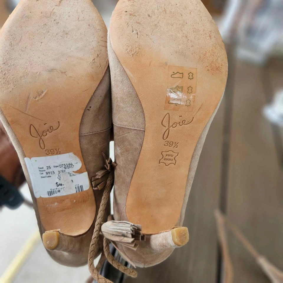 Joie two toned nude heels- 39.5 - photo 5