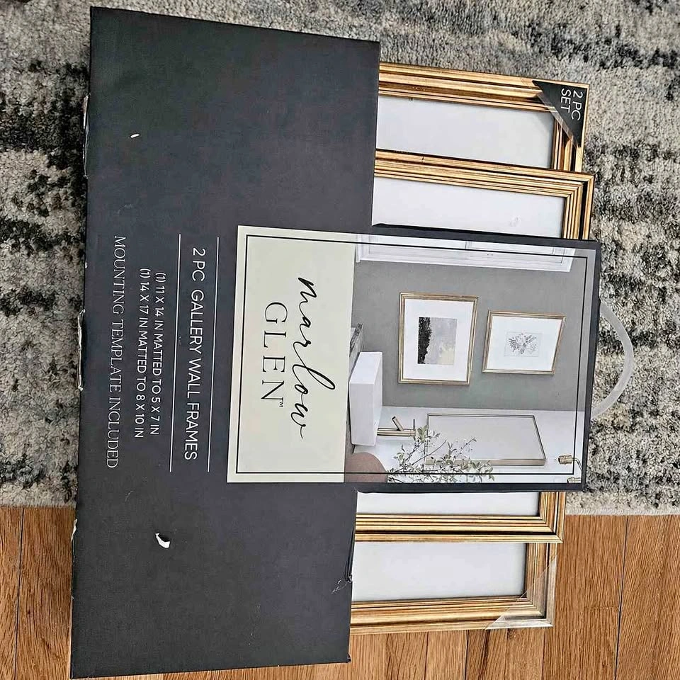 2PC Gallery wall frames