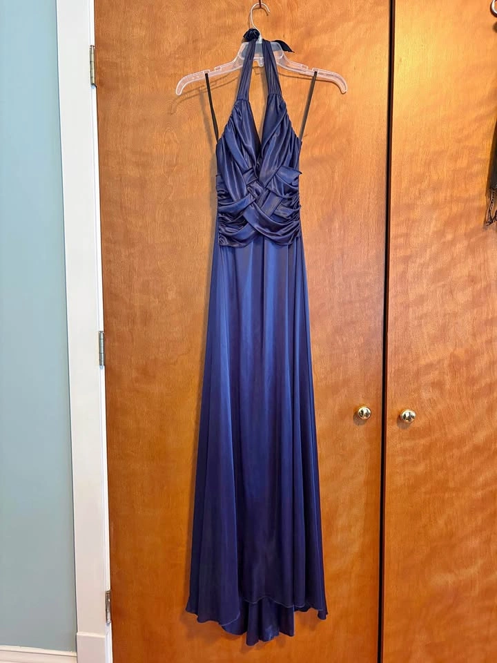 Stunning Blue Prom Dress
