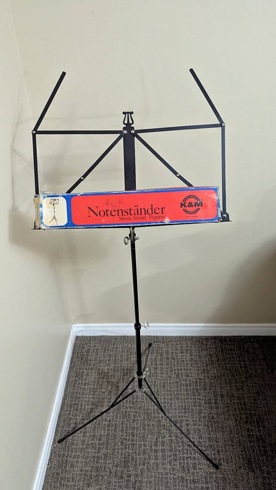 Notenstander Music Stand K & M