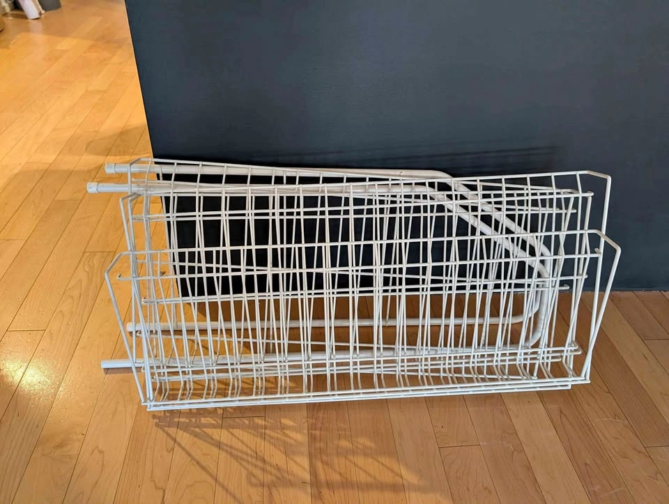 3-tier shoe rack - easy to set up