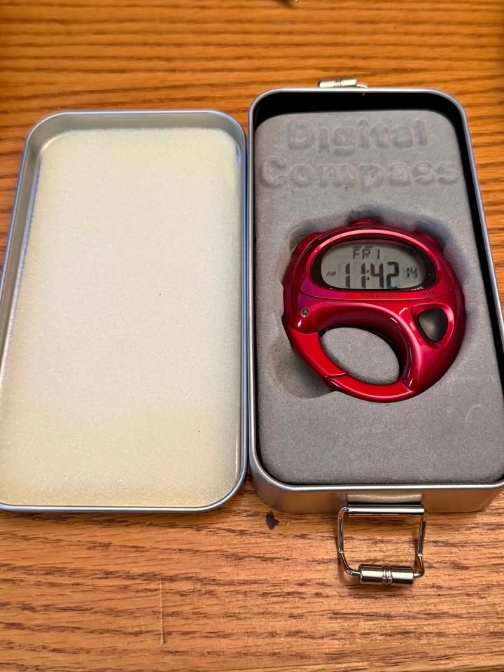 National Geographic Society Limited Edition Digital Compass